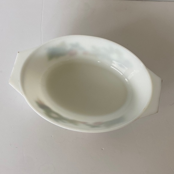 Vintage Retro Tuscany Market Garden JAJ Pyrex Casserole Dish Tureen & Lid - Picture 4 of 11